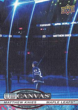 #C-176 Matthew Knies - Toronto Maple Leafs - 2025-26 Upper Deck - UD Canvas Hockey