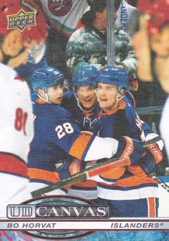 #C-178 Bo Horvat - New York Islanders - 2025-26 Upper Deck - UD Canvas Hockey