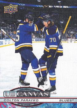 #C-179 Colton Parayko - St. Louis Blues - 2025-26 Upper Deck - UD Canvas Hockey