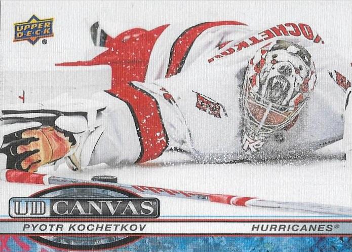 #C-180 Pyotr Kochetkov - Carolina Hurricanes - 2025-26 Upper Deck - UD Canvas Hockey
