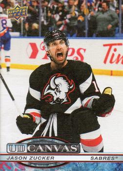 #C-181 Jason Zucker - Buffalo Sabres - 2025-26 Upper Deck - UD Canvas Hockey
