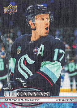 #C-185 Jaden Schwartz - Seattle Kraken - 2025-26 Upper Deck - UD Canvas Hockey