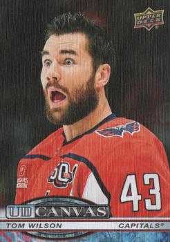 #C-186 Tom Wilson - Washington Capitals - 2025-26 Upper Deck - UD Canvas Hockey