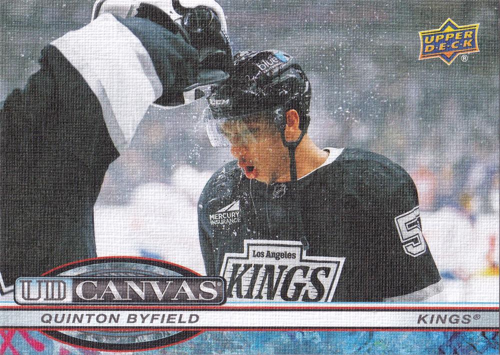 #C-192 Quinton Byfield - Los Angeles Kings - 2025-26 Upper Deck - UD Canvas Hockey