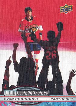 #C-195 Evan Rodrigues - Florida Panthers - 2025-26 Upper Deck - UD Canvas Hockey