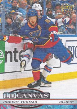 #C-196 Robert Thomas - St. Louis Blues - 2025-26 Upper Deck - UD Canvas Hockey