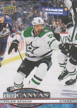 #C-206 Tyler Seguin - Dallas Stars - 2025-26 Upper Deck - UD Canvas Hockey