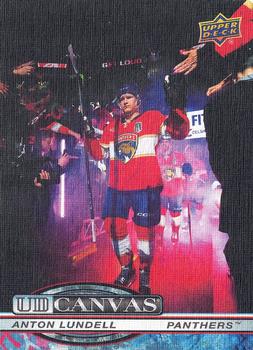 #C-207 Anton Lundell - Florida Panthers - 2025-26 Upper Deck - UD Canvas Hockey