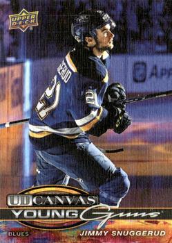 #C-214 Jimmy Snuggerud - St. Louis Blues - 2025-26 Upper Deck - UD Canvas Hockey