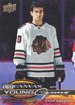 #C-215 Ryan Greene - Chicago Blackhawks - 2025-26 Upper Deck - UD Canvas Hockey