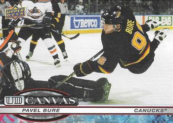 #C-241 Pavel Bure - Vancouver Canucks - 2025-26 Upper Deck - UD Canvas Hockey