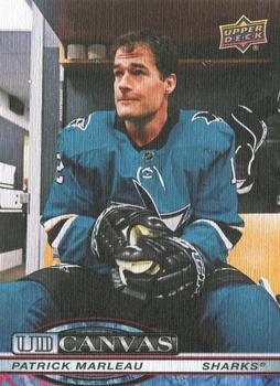 #C-243 Patrick Marleau - San Jose Sharks - 2025-26 Upper Deck - UD Canvas Hockey