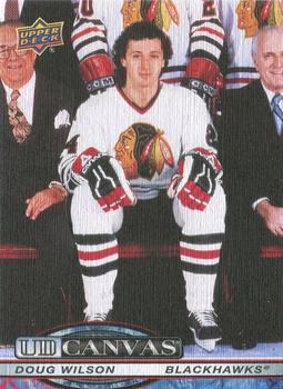 #C-248 Doug Wilson - Chicago Blackhawks - 2025-26 Upper Deck - UD Canvas Hockey