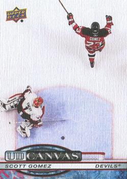 #C-249 Scott Gomez - New Jersey Devils - 2025-26 Upper Deck - UD Canvas Hockey