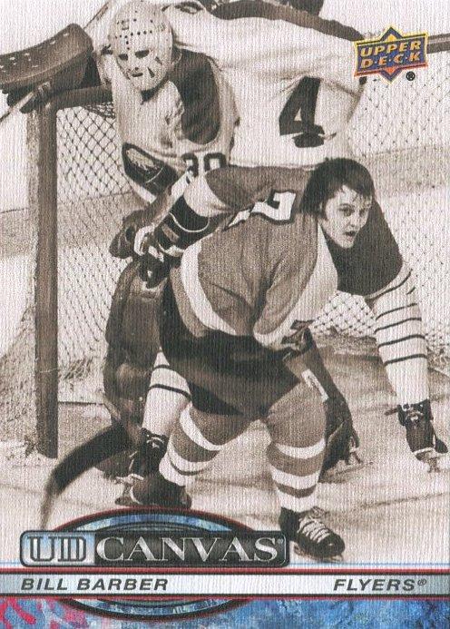 #C-250 Bill Barber - Philadelphia Flyers - 2025-26 Upper Deck - UD Canvas Hockey