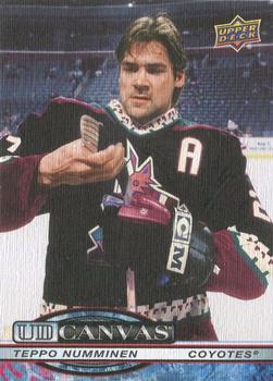 #C-251 Teppo Numminen - Phoenix Coyotes - 2025-26 Upper Deck - UD Canvas Hockey