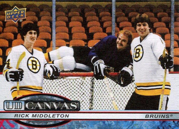 #C-254 Rick Middleton - Boston Bruins - 2025-26 Upper Deck - UD Canvas Hockey