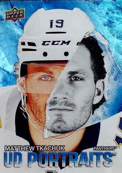 #P-3 Matthew Tkachuk - Florida Panthers - 2025-26 Upper Deck - UD Portraits Hockey