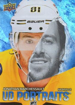#P-8 Jonathan Marchessault - Nashville Predators - 2025-26 Upper Deck - UD Portraits Hockey