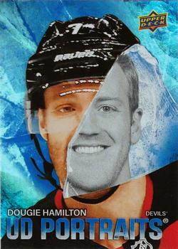 #P-16 Dougie Hamilton - New Jersey Devils - 2025-26 Upper Deck - UD Portraits Hockey