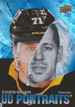 #P-21 Evgeni Malkin - Pittsburgh Penguins - 2025-26 Upper Deck - UD Portraits Hockey