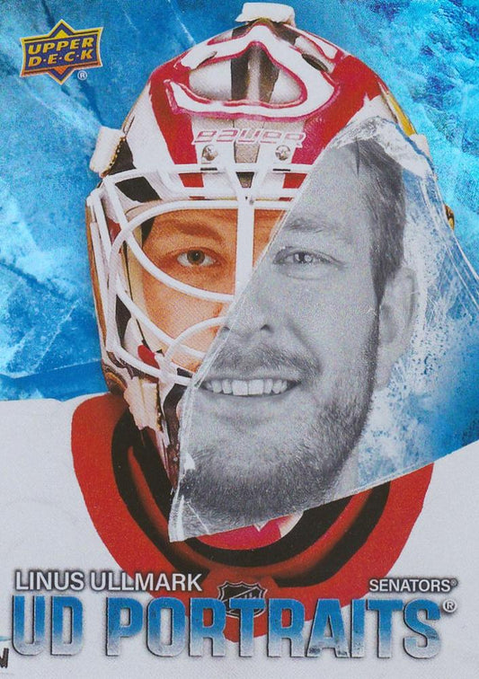 #P-23 Linus Ullmark - Ottawa Senators - 2025-26 Upper Deck - UD Portraits Hockey