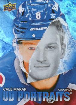 #P-24 Cale Makar - Colorado Avalanche - 2025-26 Upper Deck - UD Portraits Hockey