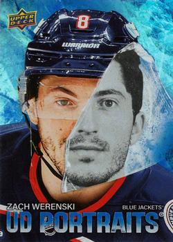 #P-26 Zach Werenski - Columbus Blue Jackets - 2025-26 Upper Deck - UD Portraits Hockey