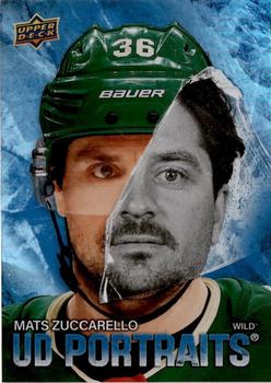 #P-28 Mats Zuccarello - Minnesota Wild - 2025-26 Upper Deck - UD Portraits Hockey