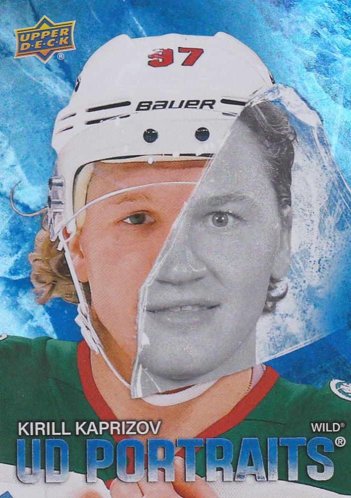 #P-35 Kirill Kaprizov - Minnesota Wild - 2025-26 Upper Deck - UD Portraits Hockey