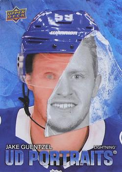 #P-39 Jake Guentzel - Tampa Bay Lightning - 2025-26 Upper Deck - UD Portraits Hockey