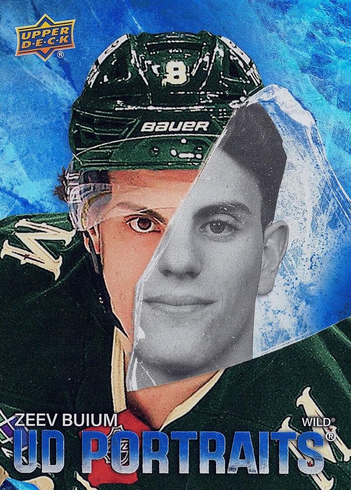 #P-42 Zeev Buium - Minnesota Wild - 2025-26 Upper Deck - UD Portraits Hockey