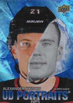 #P-47 Alexander Nikishin - Carolina Hurricanes - 2025-26 Upper Deck - UD Portraits Hockey