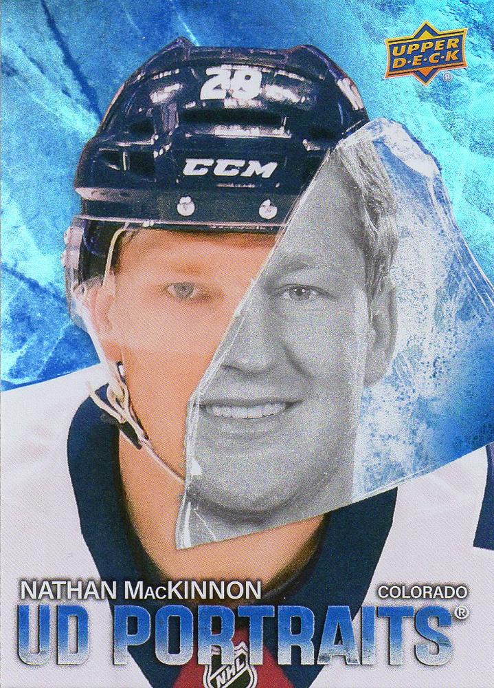 #P-51 Nathan MacKinnon - Colorado Avalanche - 2025-26 Upper Deck - UD Portraits Hockey