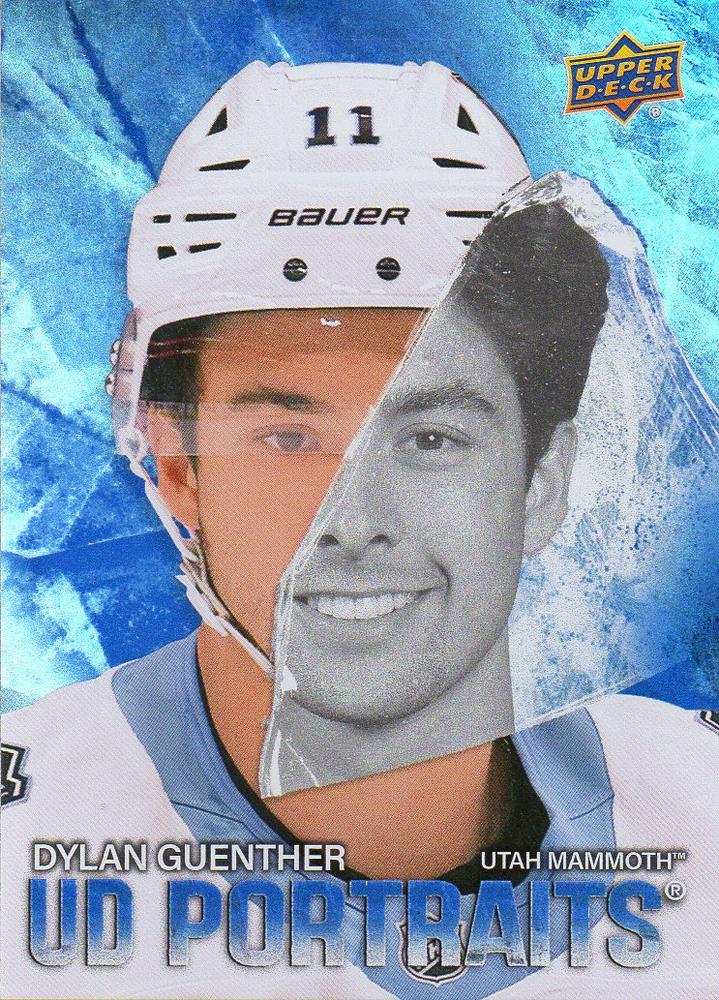 #P-52 Dylan Guenther - Utah Mammoth - 2025-26 Upper Deck - UD Portraits Hockey