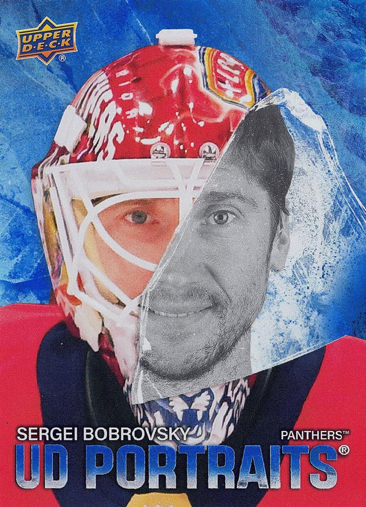 #P-53 Sergei Bobrovsky - Florida Panthers - 2025-26 Upper Deck - UD Portraits Hockey