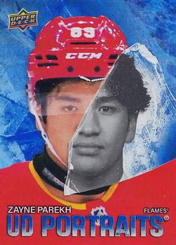 #P-54 Zayne Parekh - Calgary Flames - 2025-26 Upper Deck - UD Portraits Hockey