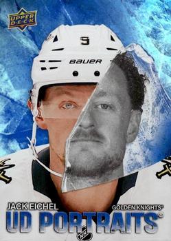 #P-55 Jack Eichel - Vegas Golden Knights - 2025-26 Upper Deck - UD Portraits Hockey