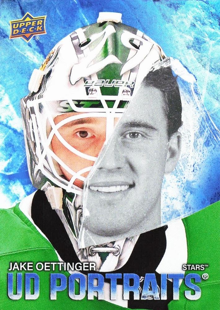 #P-56 Jake Oettinger - Dallas Stars - 2025-26 Upper Deck - UD Portraits Hockey