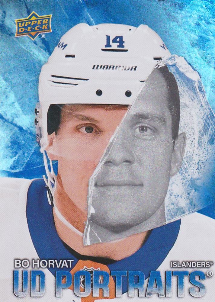 #P-58 Bo Horvat - New York Islanders - 2025-26 Upper Deck - UD Portraits Hockey