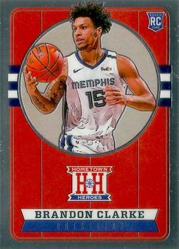 #560 Brandon Clarke - Memphis Grizzlies - 2019-20 Panini Chronicles Basketball
