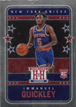 #560 Immanuel Quickley - New York Knicks - 2020-21 Panini Chronicles Basketball