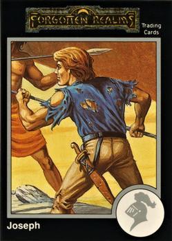 #560 Joseph - 1991 TSR Advanced Dungeons & Dragons - Silver