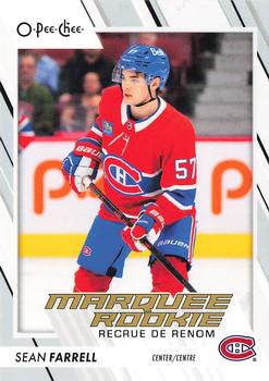#560 Sean Farrell - Montreal Canadiens - 2023-24 O-Pee-Chee Hockey
