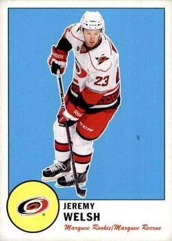 #560 Jeremy Welsh - Carolina Hurricanes - 2012-13 O-Pee-Chee - Retro Hockey
