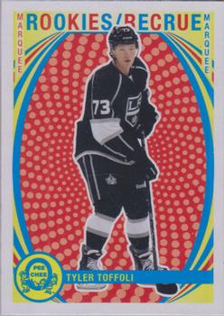 #560 Tyler Toffoli - Los Angeles Kings - 2013-14 O-Pee-Chee - Retro Hockey