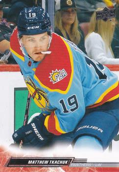 #561 Matthew Tkachuk - Florida Panthers - 2022-23 Upper Deck Hockey