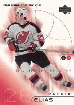#53 Patrik Elias - New Jersey Devils - 2001-02 Upper Deck Challenge for the Cup Hockey