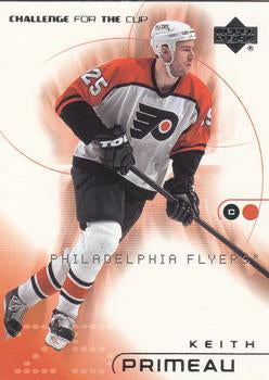 #63 Keith Primeau - Philadelphia Flyers - 2001-02 Upper Deck Challenge for the Cup Hockey