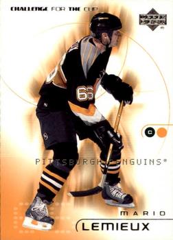 #68 Mario Lemieux - Pittsburgh Penguins - 2001-02 Upper Deck Challenge for the Cup Hockey